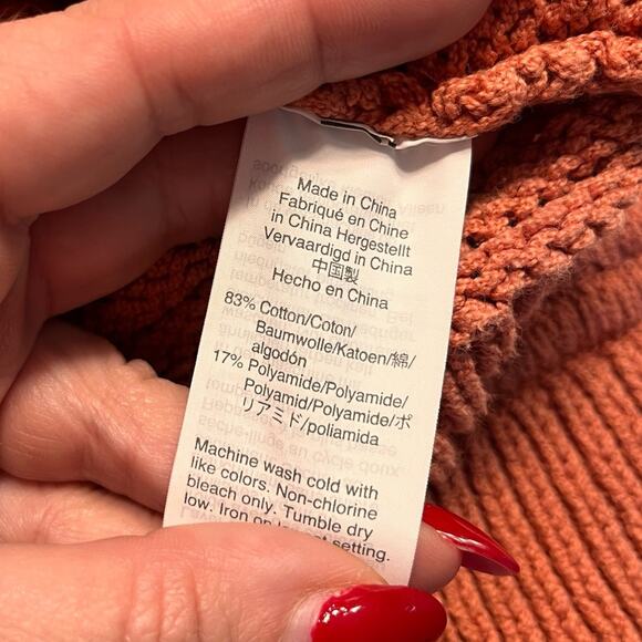 Madewell Breezeway Pullover Sweater, size XXS, EUC - Picture 6 of 7